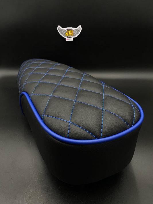 JB Seats Classic Diamond Black Blue