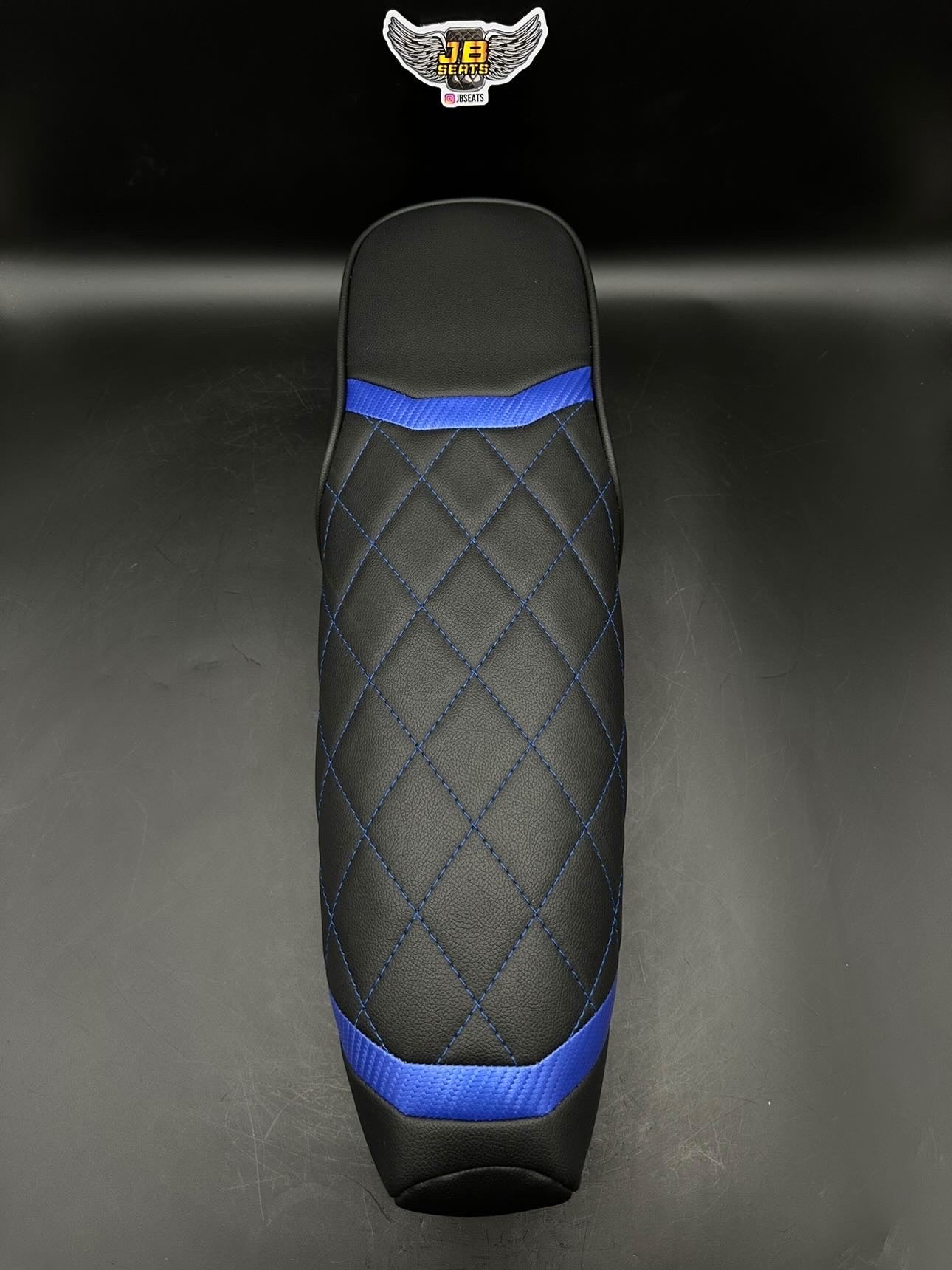 JB Seats Turbulence Black Blue