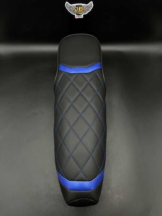 JB Seats Turbulence Black Blue