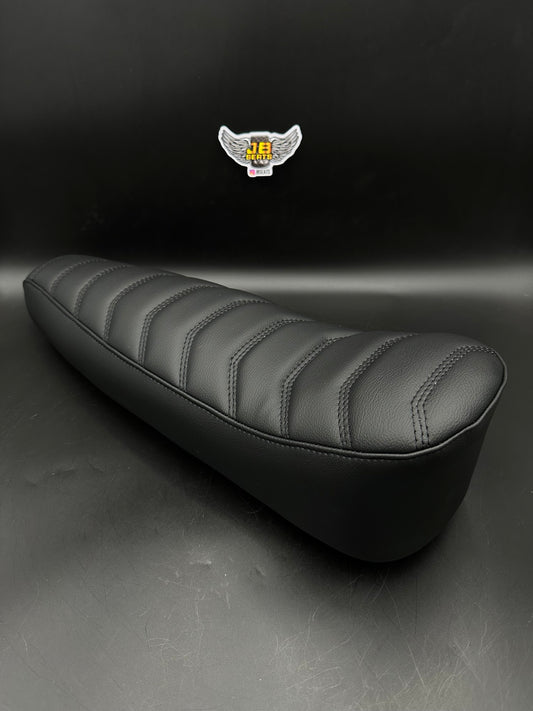 JB Seats Throne Black on Black Digital Stitch